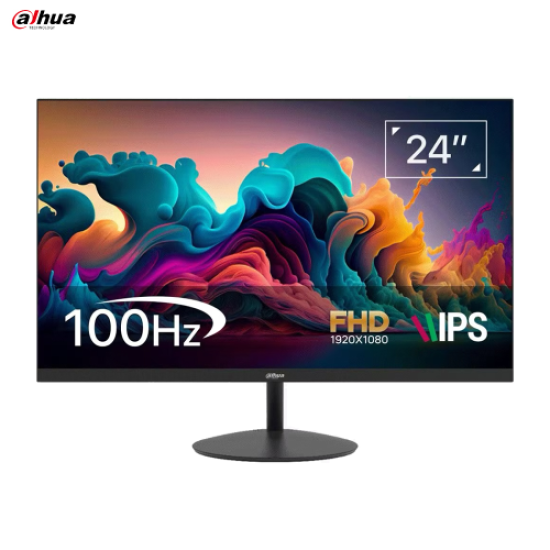 DAHUA LM24-A201Y, 23,8’’ 5ms, 100Hz, Full HD,  D-Sub, HDMI, IPS LED Monitör