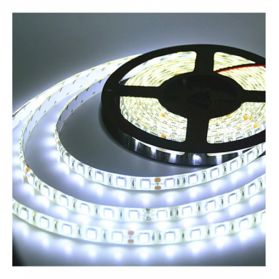 B.E.S.T. LS3528Y5MW, DC12V, 5Metre, ŞERİT LED, IP54 Dış Mekan için uygun, BEYAZ Işık