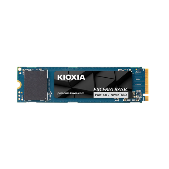 KIOXIA EXCERIA BASIC, LSF10Z002TG8, 2TB, 7300/6800, Gen4, NVME PCIe M.2 2280, SSD