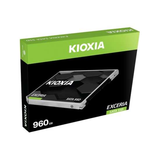 KIOXIA EXCERIA, LTC10Z960GG8, 960GB 555/540  2,5’’ SATA SSD