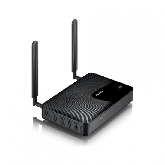 ZyXEL LTE3301, 4Port, 300Mbps, 2,4Ghz, LTE, Micro Sim Kart Takılabilir 3G-4G Destekli Router Modem