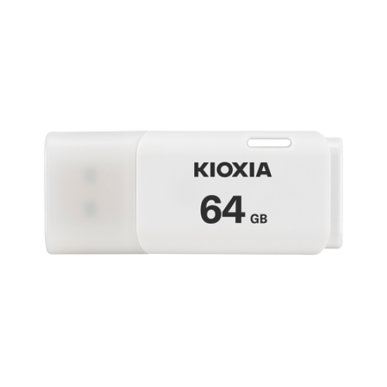 KIOXIA U202 64GB USB 2.0 TransMemory Flash Disk (Beyaz)