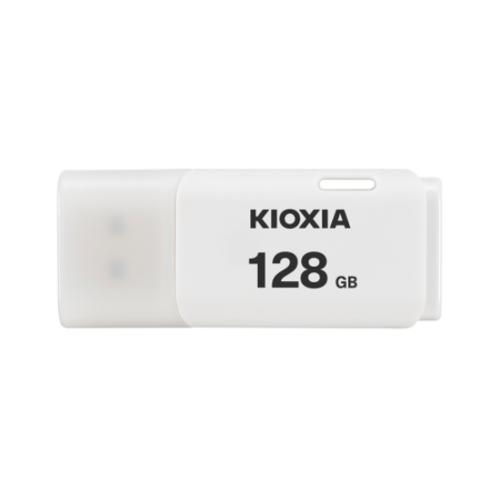 KIOXIA U202 128GB USB 2.0 TransMemory Flash Disk (Beyaz)