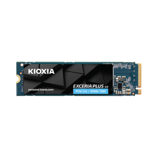 KIOXIA EXCERIA PLUS G4, LVD10Z002TG8, 2TB, 10000/8200, Gen5, NVME PCIe M.2 2280, SSD