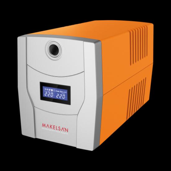MAKELSAN LION 1500VA Line Interactive UPS (2x9A Akü)