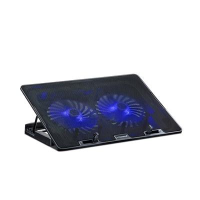 CLASSONE M30 Gaming Mavi Led Notebook Sogutucu,14-17 inch, 2 Fan, 2 USB, 4X Stand özelliği
