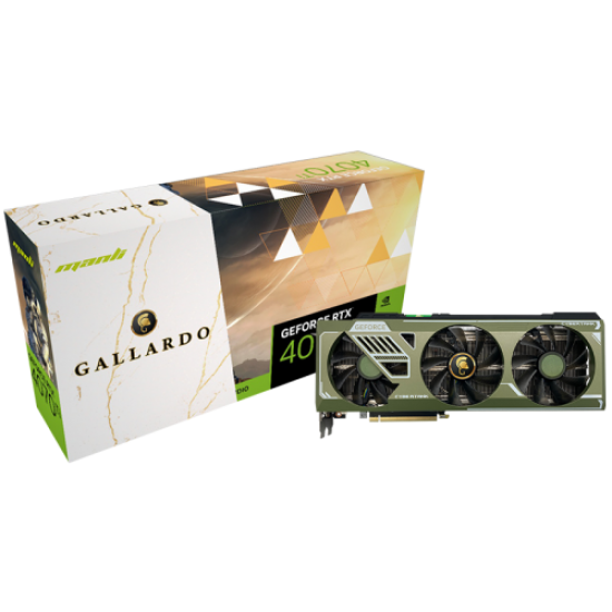 MANLI M-NRTX4070TIG/6RFHPPP-M3542, GALLARDO RTX4070TI, 12Gb, 192Bit, GDDR6X, 1xHDMI, 3xDP GAMING Ekran Kartı