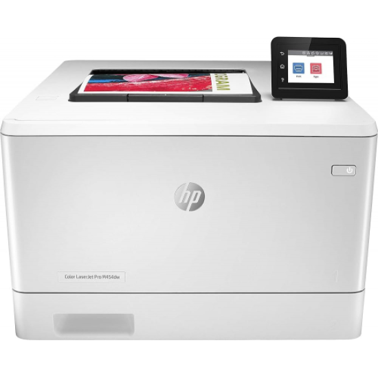 HP LaserJet Pro W1Y45A M454dw Renkli Lazer  Yazıcı, Lan, Wifi, Dublex