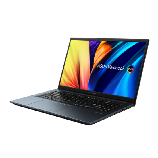 ASUS M6500RE-HN037,  Vivobook Pro 15, RYZEN 7 6800H, 15,6’’ FHD 144Hz, 16Gb DDR5 Ram, 512Gb SSD, 4GB GDDR6 RTX3050Ti Ekran Kartı, Free Dos, Gaming Notebook