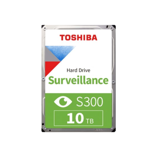 TOSHIBA S300 PRO, MD10ADA10TV, 3.5’’, 10TB, 512Mb 7200 Rpm, 7/24 Güvenlik HDD