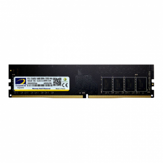 TwinMOS MDD416GB3200D, 16GB, DDR4, 3200MHz, 1.2V Desktop Ram