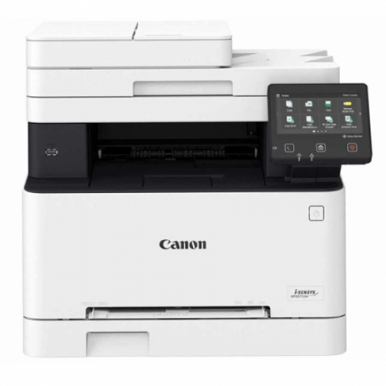 CANON i-SENSYS MF657CDW Renkli Lazer Yazıcı,  Tarayıcı, Fotokopi, Fax,  Wifi, Lan, Duplex