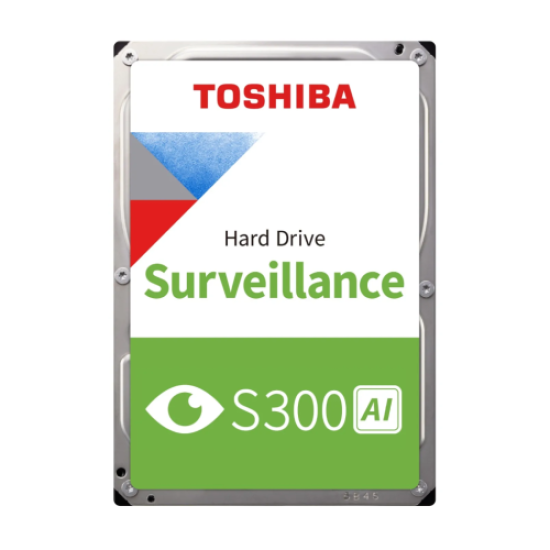 TOSHIBA S300 AI, MG11ACA16TE-V, 3.5’’, 16TB, 1024Mb 7200 Rpm, 7/24 Güvenlik HDD (Türkiye Distribütörü Garantili)