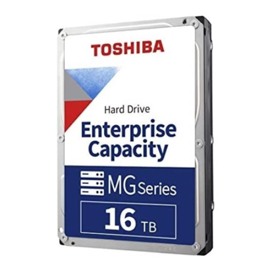 TOSHIBA ENTERPRISE, MG11ACA16TE, 3.5’’, 16TB,  1024Mb, 7200 Rpm, 7/24 Güvenlik, Data Center, Nas, Server, HDD (Türkiye Distribütörü Garantili)