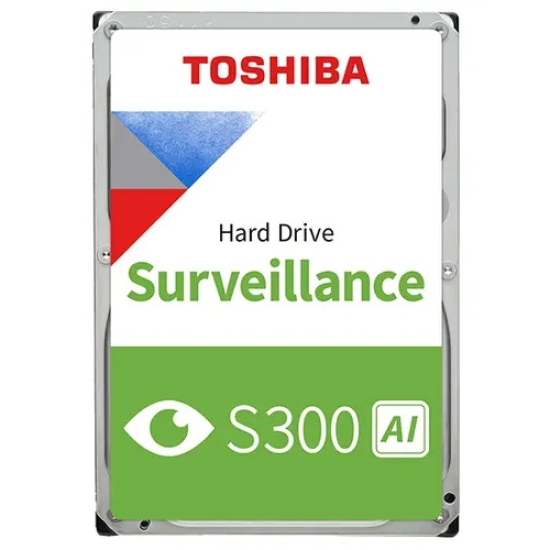 TOSHIBA S300 AI, MG11ACA18TE-V, 3.5’’, 18TB, 1024Mb 7200 Rpm, 7/24 Güvenlik HDD (Türkiye Distribütörü Garantili)
