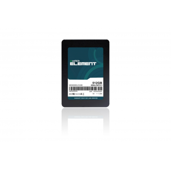 Mushkin ELEMENT, 512GB, 500-450Mb/s, 2.5’’, SATA3, SSD (MKNSSDEL512GB) Mushkin ELEMENT, 512GB, 500-450Mb/s, 2.5’’, SATA3, SSD (MKNSSDEL512GB)