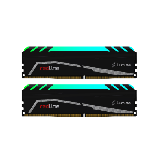 MUSHKIN redLine Lumina, MLA4C360JNNM8GX2, 2x8Gb Kit, 3600Mhz, DDR4, CL18, RGB, Desktop Gaming RAM (Soğutuculu)