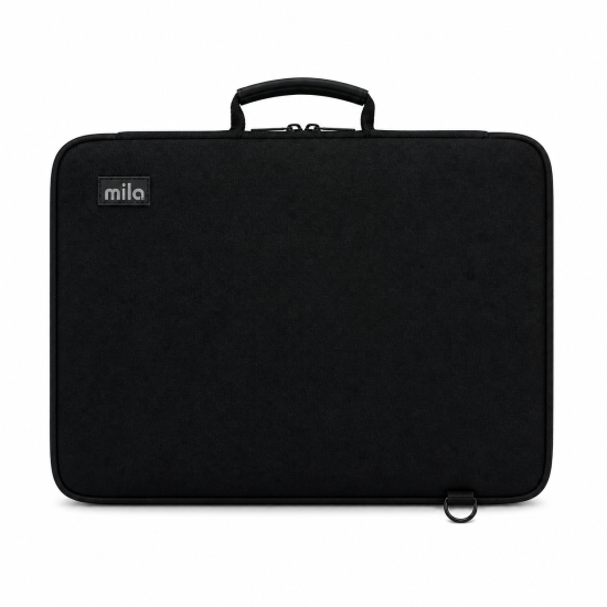 Mila 3in1 Serisi MLK140 13,14 inch Uyumlu Tablet, Laptop El ve Omuz Çantası – Siyah