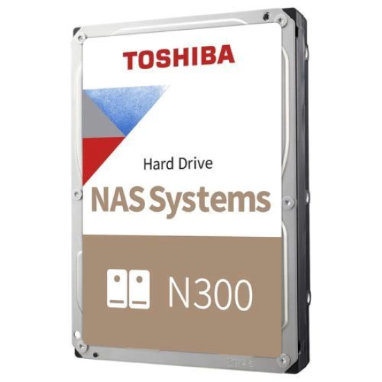 TOSHIBA N300, MN11ACA18TS, 3.5’’, 18TB, 1024Mb 7200 Rpm, SATA3, 7/24 NAS, SERVER, HDD (Türkiye Distribütörü Garantili)