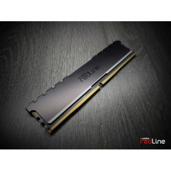 MUSHKIN redLine, MRF4U360JNNM8GX2, 8Gb, 3600Mhz, DDR4, CL18, Desktop Gaming RAM (Soğutuculu)