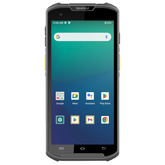 NEWLAND MT9300-W4-SS-DO, WiFi, Data Only, Android, GPS, NFC, Bluetooth, 5.5 inç Dokunmatik Ekran, 2D Karekod, EL Terminali (Kılıf var)