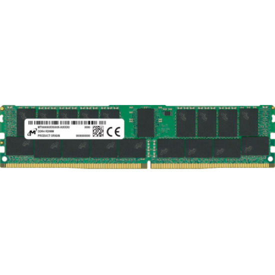 MICRON MTA18ASF2G72PDZ-3G2R, 16Gb, 3200Mhz, DDR4, ECC, CL22, RDIMM, SERVER RAM