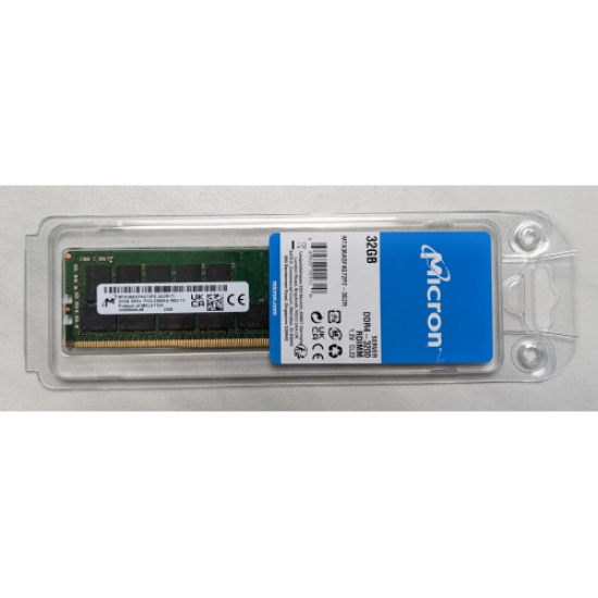 MICRON MTA36ASF4G72PZ-3G2R, 32Gb, 3200Mhz, DDR4, ECC, CL22, RDIMM, SERVER RAM