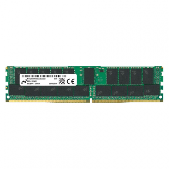 MICRON MTA36ASF8G72PZ-3G2R, 64Gb, 3200Mhz, DDR4, ECC, CL22, RDIMM, SERVER RAM