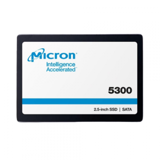 MICRON MTFDDAK960TDS-1AW1ZABYY, 960Gb SSD, 5300 PRO, Sata 6Gb, Dell R750 Uyumlu 3.5’’ Kızaklı