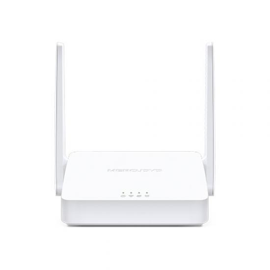 MERCUSYS MW301R, 3Port, 300Mbps, 2.4Ghz WiFi, Masaüstü, Megabit, Router