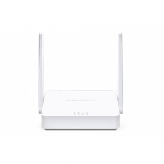 MERCUSYS MW302R, 3Port, 300Mbps, 2.4Ghz WiFi, Masaüstü, Megabit, Router
