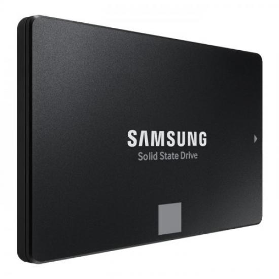 SAMSUNG MZ-77E500BW, 870 EVO, 500GB, 560/530, 2,5’’ SATA, SSD (Türkiye Distribütörü Garantili)