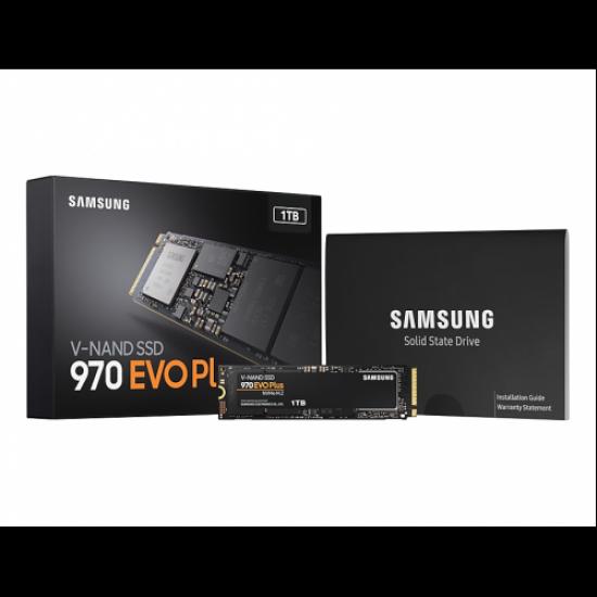 SAMSUNG MZ-V7S1T0BW 970 EVO PLUS 1TB 3500/3300 Gen3, NVMe PCIe M.2 SSD