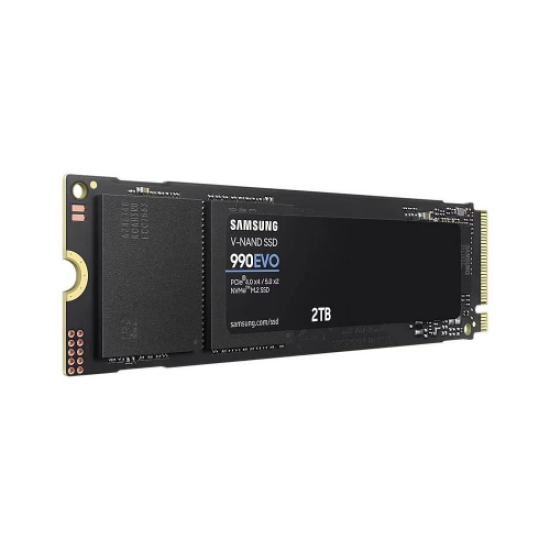 SAMSUNG MZ-V9E2T0BW, 990 EVO, 2TB, 5000/4200, Gen4, NVMe PCIe M.2, SSD