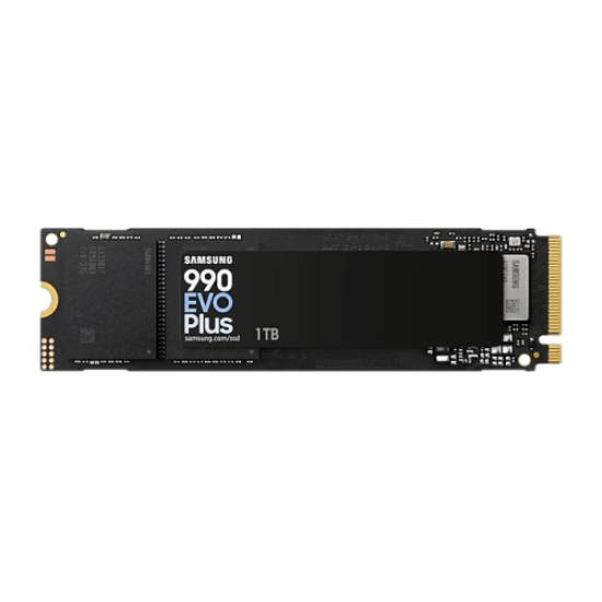 SAMSUNG MZ-V9S1T0BW, 990 EVO PLUS, 1TB, 7150/6300, Gen4, NVMe PCIe M.2 2280, SSD (Türkiye Distribütörü Garantili)