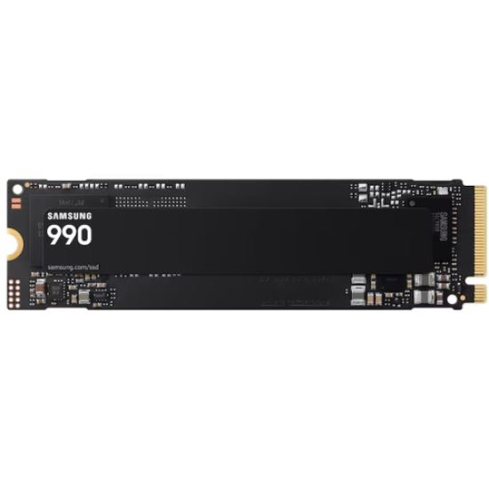 SAMSUNG MZ-V9V2T0BW, 990 , 2TB, 7150/6450, Gen4, NVMe PCIe M.2 2280, SSD (Türkiye Distribütörü Garantili)