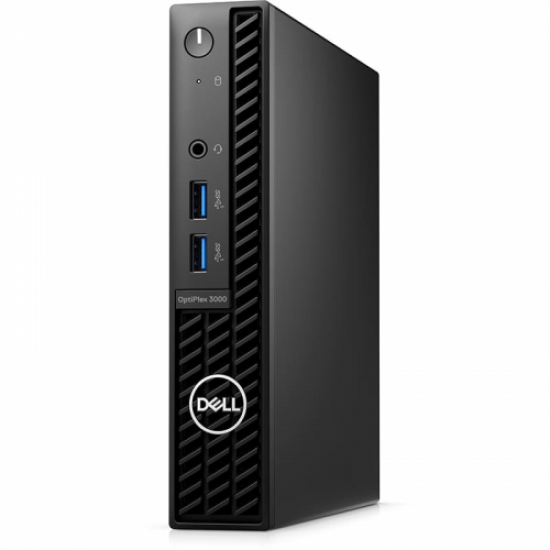 DELL Optiplex 3000-MFF, N007O3000MFFAC_U, i3-12100T, 8Gb Ram, 256Gb SSD, Paylaşımlı Ekran Kartı, Wi-Fi, Bluetooth, Free Dos, MFF Mini PC