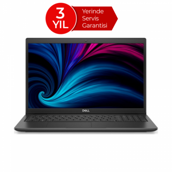 DELL LATITUDE 3520, N058L352015EMEA_U, i5-1135G7, 15,6’’ FHD, 8Gb Ram, 256Gb SSD, Paylaşımlı Ekran Kartı, Free Dos Notebook