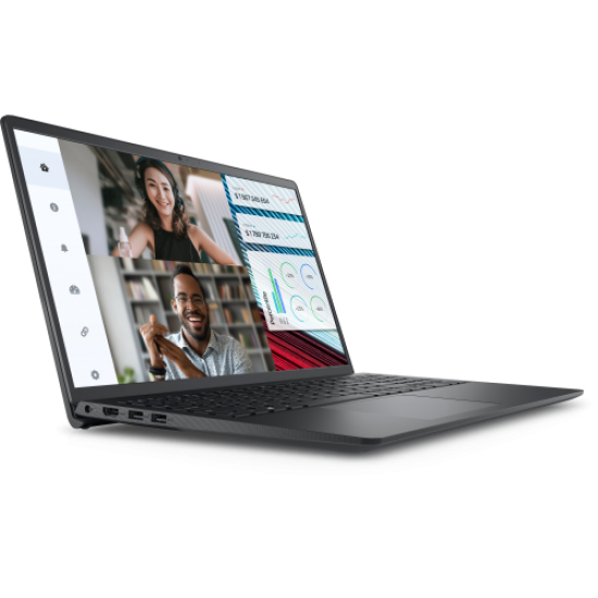 DELL Vostro 3520, N1605PVNB3520U, i5-1235U, 15,6’’ FHD, 8Gb Ram, 256Gb SSD, Paylaşımlı Ekran Kartı, Free Dos Notebook