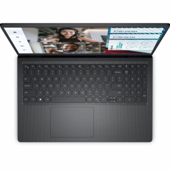 DELL Vostro 3520, N1608PVNB3520U, i7-1255U, 15,6’’ FHD, 8Gb Ram, 512Gb SSD, Paylaşımlı Ekran Kartı, Free Dos Notebook (5849332)