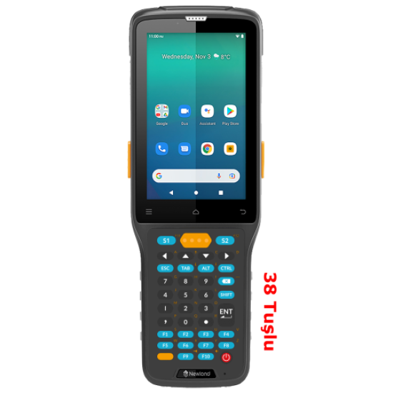 NEWLAND N7-PRO-W4-S3, Cachalot Pro II, Android 11, WiFi, Bluetooth, 4 GB RAM, 64 GB ROM, 2D Karekod, 4’’ Dokunmatik Ekran, El Terminali