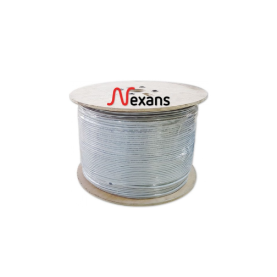 NEXANS NEX1611TO5, GRİ, CAT6, 500M, 23AWG (0,58mm), UTP, %100 Bakır, LSZH Halogen Free, Makara, Kablo NEXANS NEX1611TO5, GRİ, CAT6, 500M, 23AWG (0,58mm), UTP, %100 Bakır, LSZH Halogen Free, Makara, Kablo