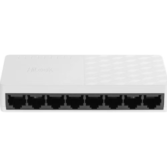 HILOOK NS-0108D, 8 Port, Megabit, Yönetilemez, Masaüstü Switch