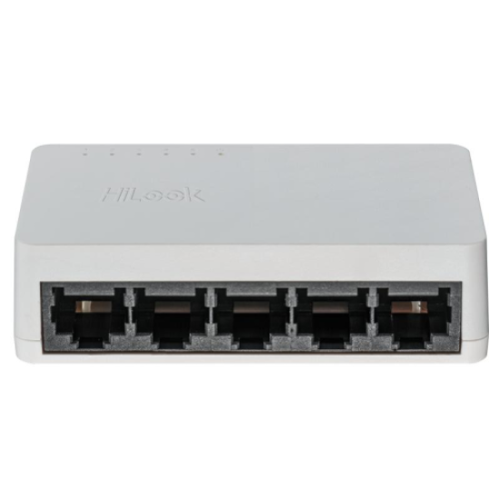 HILOOK NS-0505D, 5 Port, Gigabit, Yönetilemez, Masaüstü Switch
