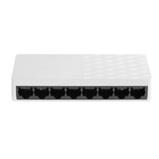 HILOOK NS-0508D, 8 Port, Gigabit, Yönetilemez, Masaüstü Switch