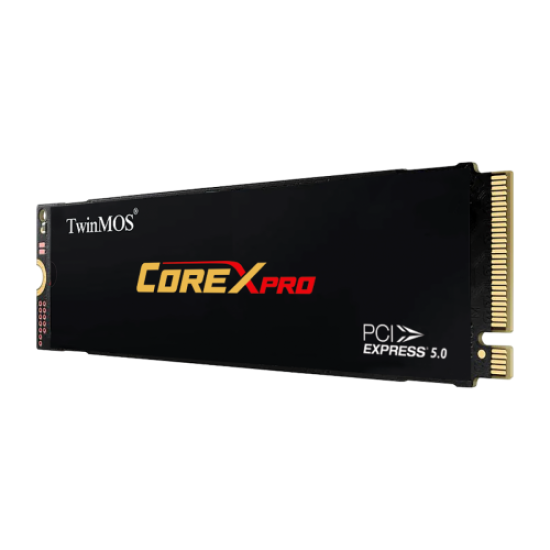 TwinMOS NVCXP2TBG52280, COREX PRO, 2TB, 14000-10000Mb/s, Gen5, NVMe PCIe M.2 2280, SSD, TLC, 3DNAND