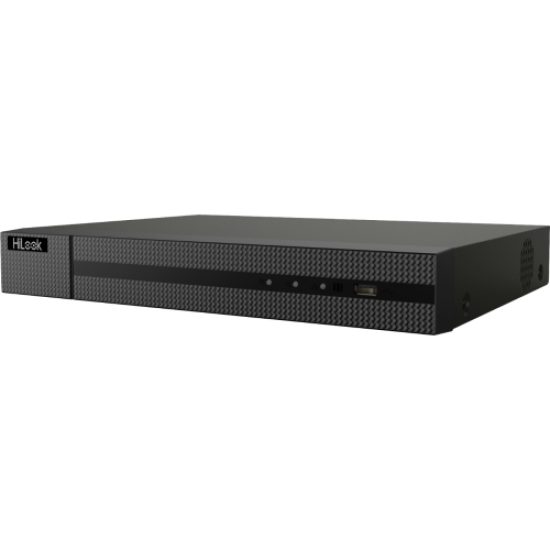 HILOOK NVR-108MH-C/8P, 8Kanal PoE, 8Mpix, H265+, 1 HDD Desteği, 1080P Kayıt, 80Mbps Bant Genişliği, NVR
