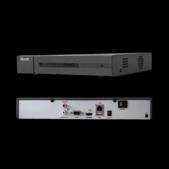 HILOOK NVR-116MH-C, 16Kanal, 8Mpix, H265+, 1 HDD Desteği, 1080P Kayıt, 160Mbps Bant Genişliği, NVR
