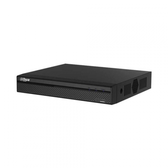 DAHUA  NVR2116HS-S3, 16Kanal, 8Mpix, H265+, 1 HDD Desteği, 1080P Kayıt, 80Mbps Bant Genişliği, NVR