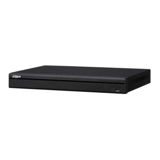 DAHUA  NVR4216-16P-4KS3, 16Kanal PoE, 8Mpix, H265+, 2 HDD Desteği, 1080P Kayıt, 240Mbps Bant Genişliği, NVR